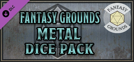 Fantasy Grounds - Metal Dice Pack