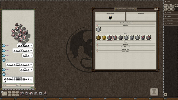 Fantasy Grounds - Metal Dice Pack Fantasy Grounds - Metal Dice Pack