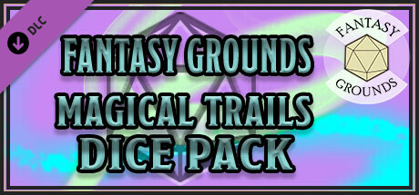 Fantasy Grounds - Magical Trails Dice Pack