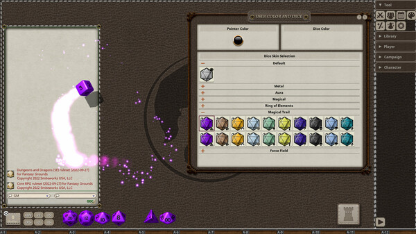 Fantasy Grounds - Magical Trails Dice Pack Fantasy Grounds - Magical Trails Dice Pack