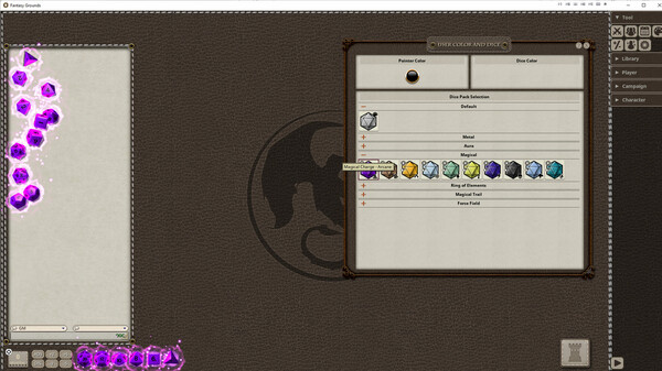 Fantasy Grounds - Magical Dice Pack Fantasy Grounds - Magical Dice Pack