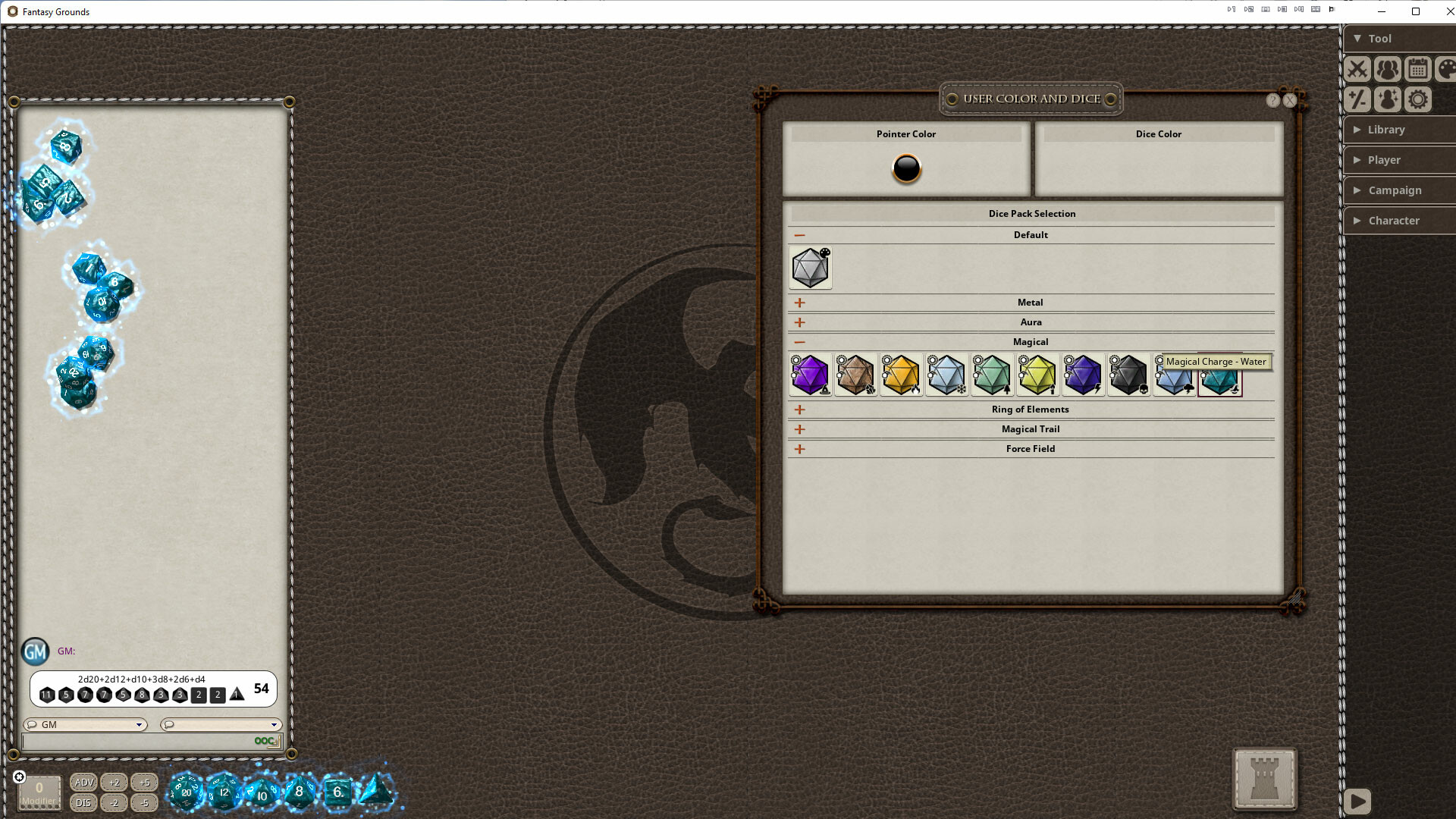 Fantasy Grounds - Magical Dice Pack screenshot thumbnail screenshot 6
