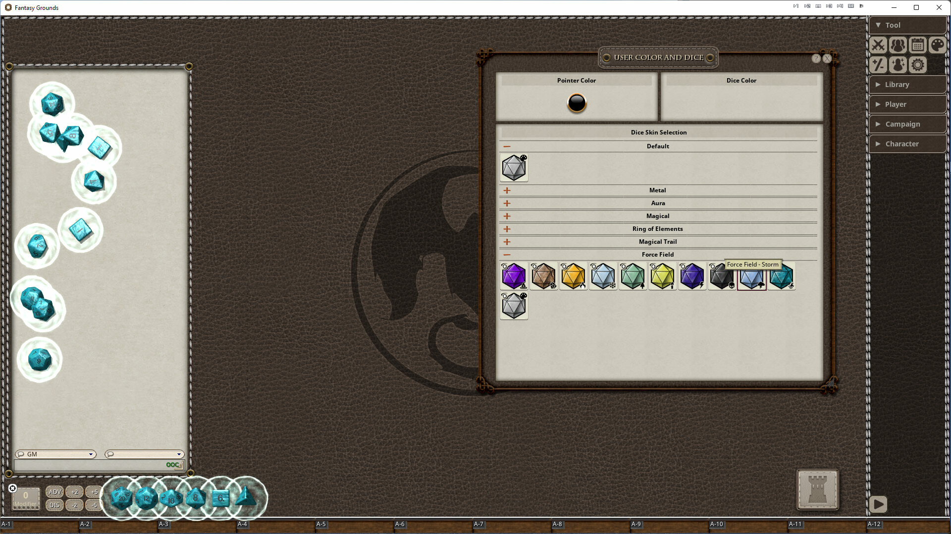 Fantasy Grounds - Force Field Dice Pack screenshot thumbnail screenshot 10