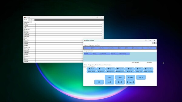 Скриншот из Art AI Compass