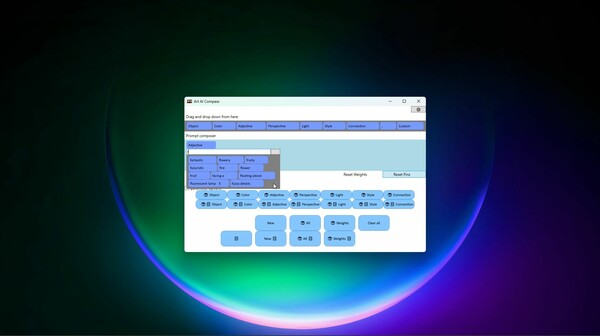 Скриншот из Art AI Compass
