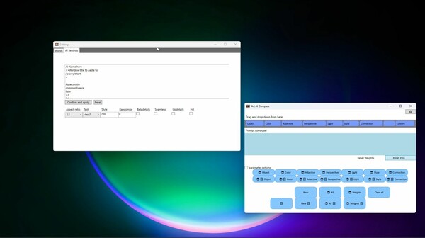 Скриншот из Art AI Compass