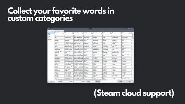 Art AI Compass: Prompt Randomizer & Manager game for windows Pc 1
