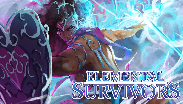 Capsule image of "Elemental Survivors" which used RoboStreamer for Steam Broadcasting