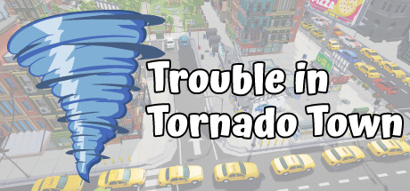 Trouble in Tornado Town Cover Image