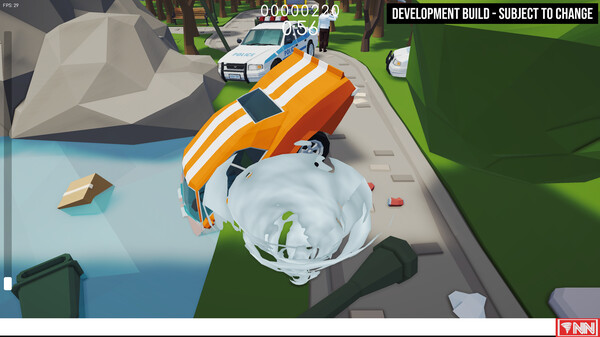 Скриншот из Trouble in Tornado Town