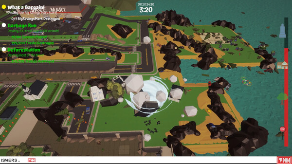 Trouble in Tornado Town game for Linux 1