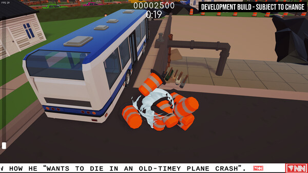 Скриншот из Trouble in Tornado Town