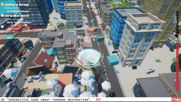 Trouble in Tornado Townfor windows and Linux 1