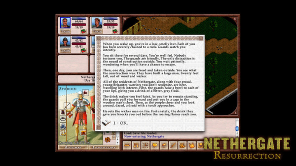 скриншот Nethergate: Resurrection 2