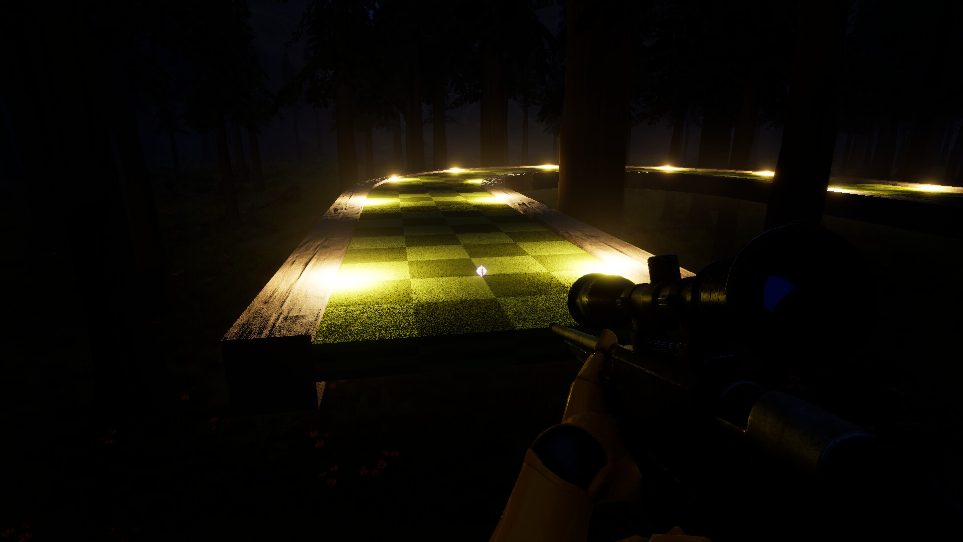 Golf with Guns screenshot 1