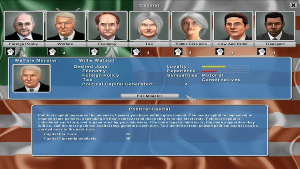 Democracy 2 screenshot