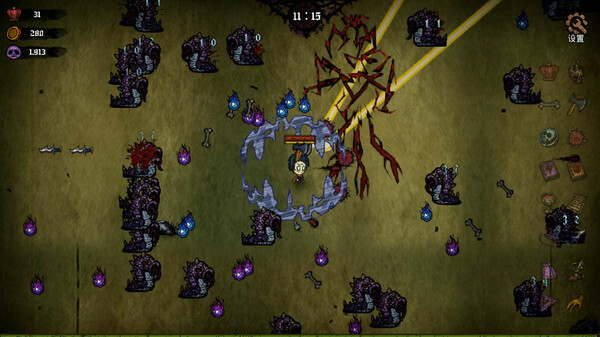 Скриншот из Dark spell