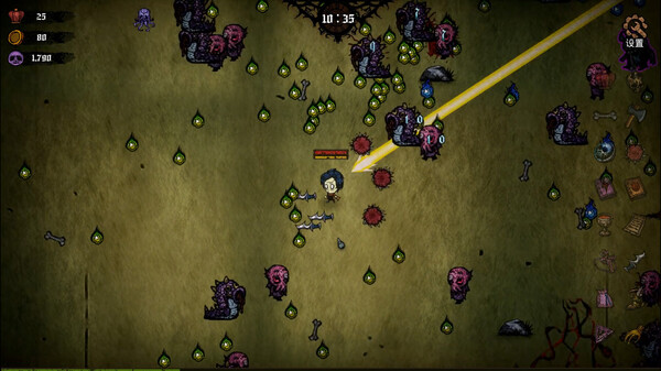 Скриншот из Dark spell