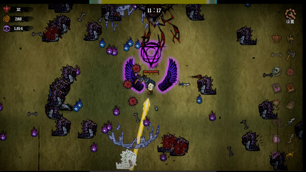 Скриншот из Dark spell