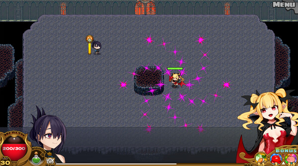 Dragon Princess is Hungry game for Linux 1