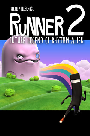 BIT.TRIP Presents... Runner2: Future Legend of Rhythm Alien cover art