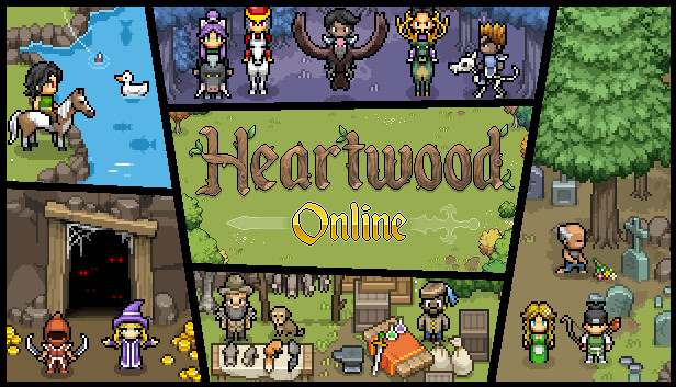 Heartwood Online no Steam