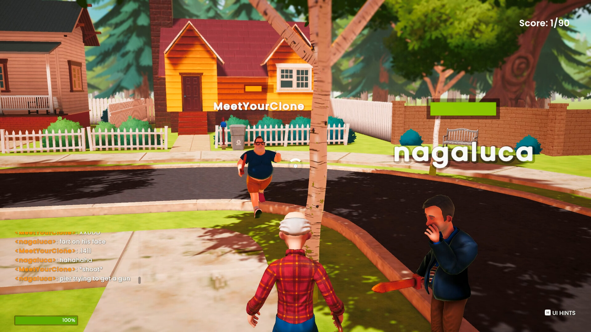 Cabbagers screenshot 1