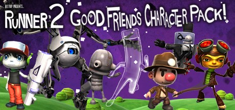 Runner2 - Good Friends Character Pack banner image