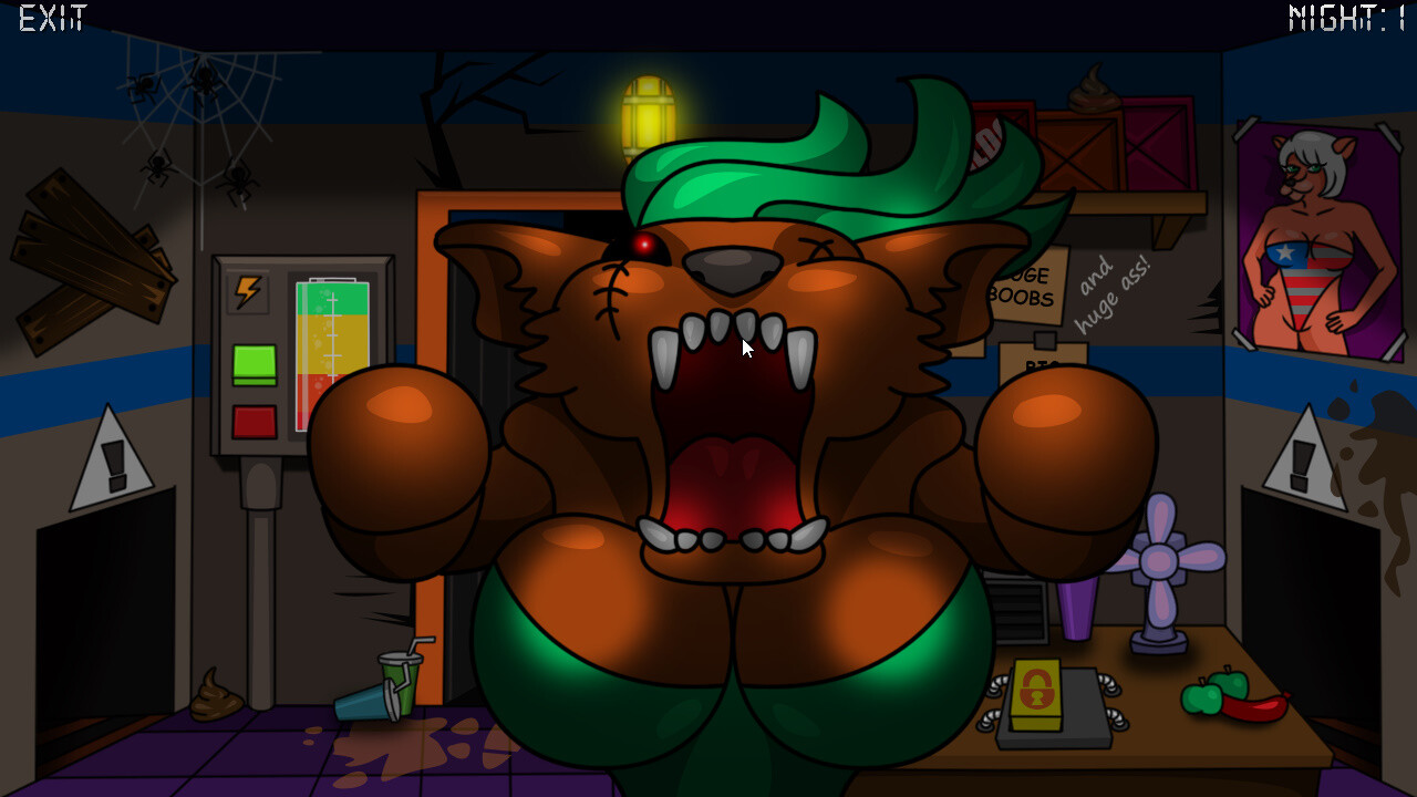 Five Nights At Furry's #3