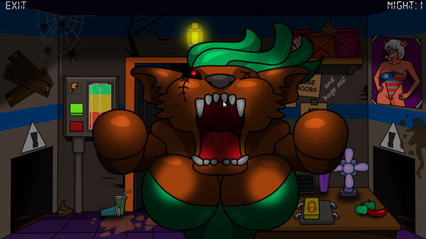 Скриншот из Five Nights At Furry's Скриншот из Five Nights At Furry's
