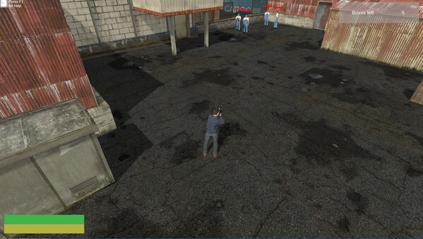 Dictator-chan island game for Linux 1