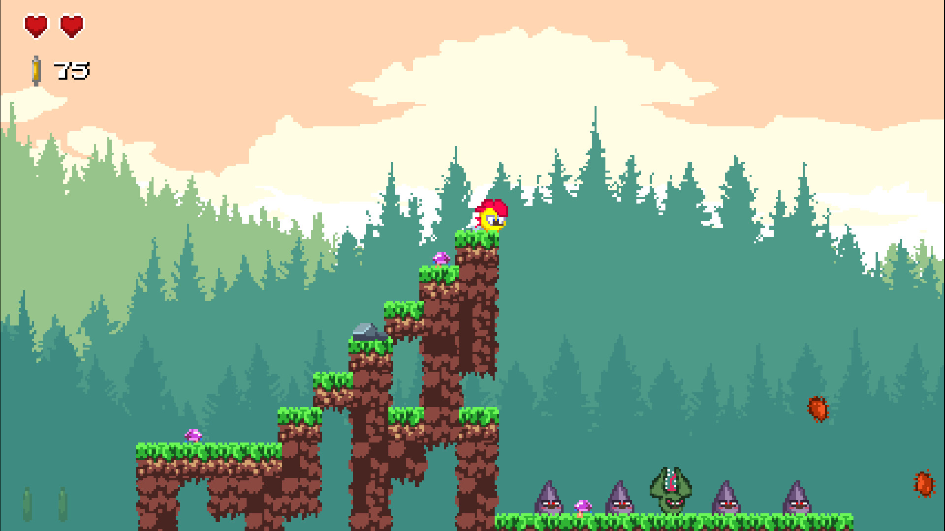 Super Crazy Chickens screenshot 1