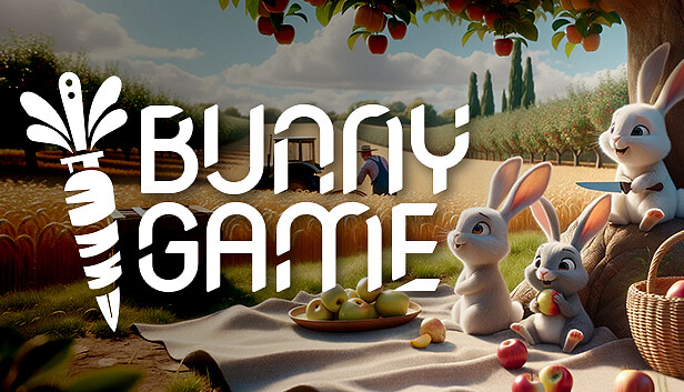 Capsule image of "Bunny Game" which used RoboStreamer for Steam Broadcasting