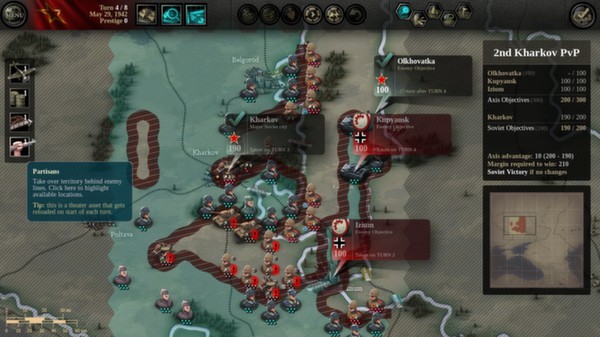 Unity of Command: Stalingrad Campaign скриншот