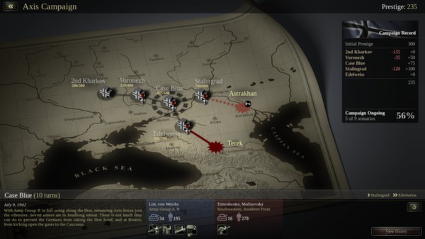 скриншот Unity of Command: Stalingrad Campaign 3
