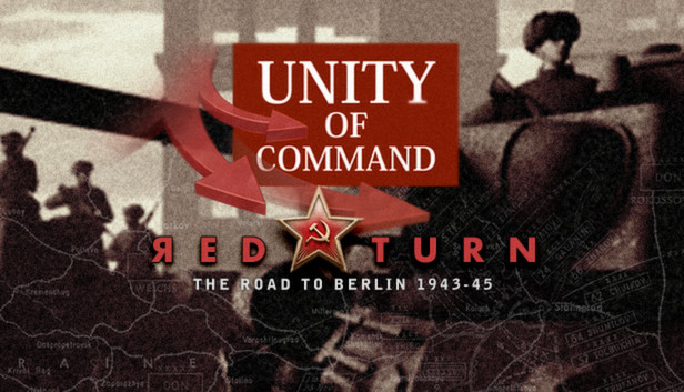 Unity of Command: Red Turn: game diary on a website - Quarter to Three