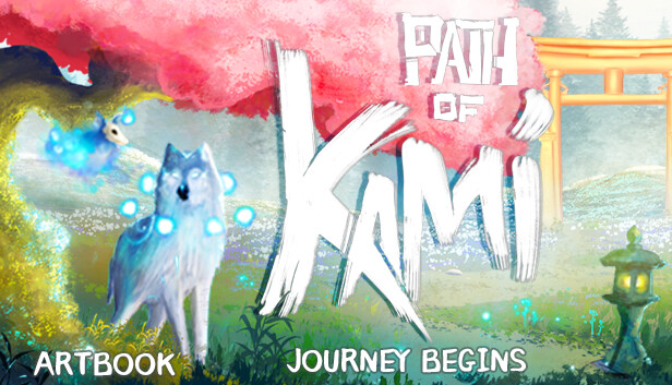 Save 15% on Path of Kami Journey Begins: Artbook on Steam