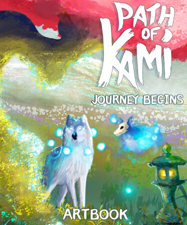 Path of Kami Journey Begins: Artbook