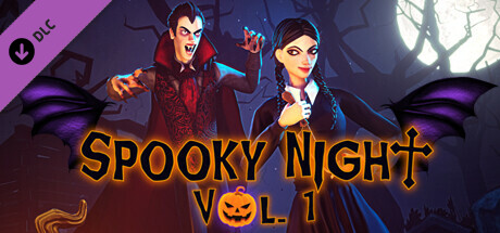 horror night: spooky night vol. 1 vertical card thumbnail