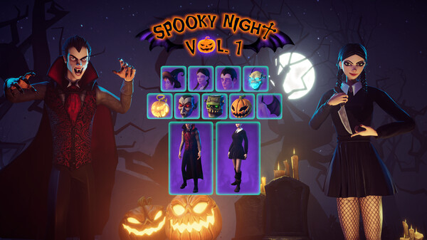 Horror Night: Spooky Night Vol. 1 Horror Night: Spooky Night Vol. 1