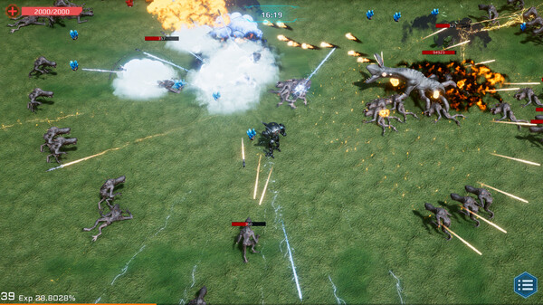 Скриншот из SAVE THE EARTH