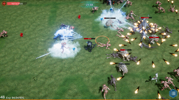 Скриншот из SAVE THE EARTH