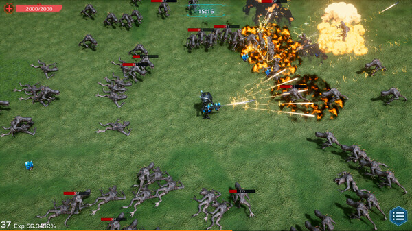 Скриншот из SAVE THE EARTH