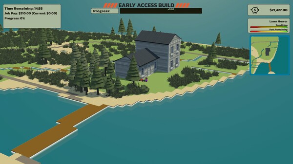 Скриншот из I Fought the Lawn