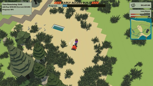 Скриншот из I Fought the Lawn