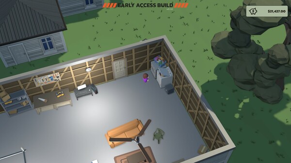 Скриншот из I Fought the Lawn