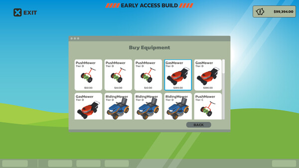 Скриншот из I Fought the Lawn