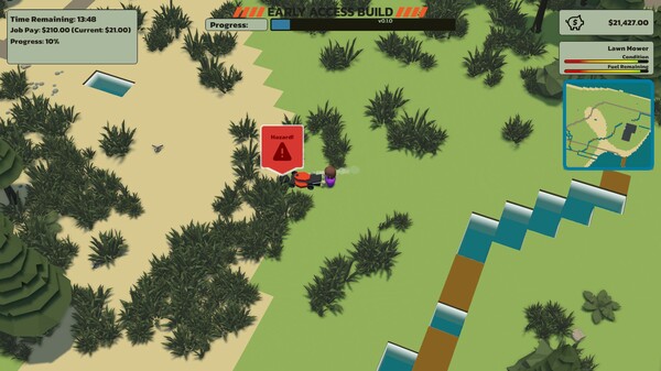 Скриншот из I Fought the Lawn