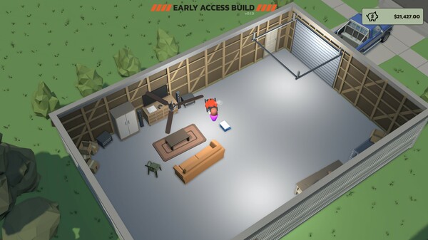 Скриншот из I Fought the Lawn