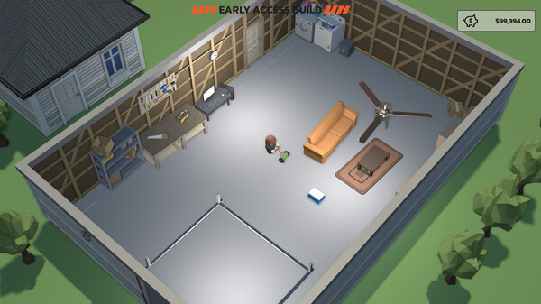 Скриншот из I Fought the Lawn